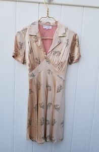 Vintage Floral Dress